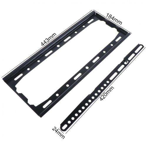 TV Wall Mount Bracket, Flat Panel TV Wall Bracket 26`` ~ 55`` inches. Collections are allowed.
