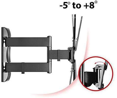 TV Wall Mount Bracket, Full Motion Cantilever Wall Mount Bracket. Collections are allowed.