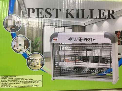 Insect Pest Killer, Electronic Insect Mosquito Killer 20W Power Rating. Collections are allowed.