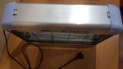 Insect Pest Killer, Electronic Insect Mosquito Killer 20W Power Rating. Collections are allowed.