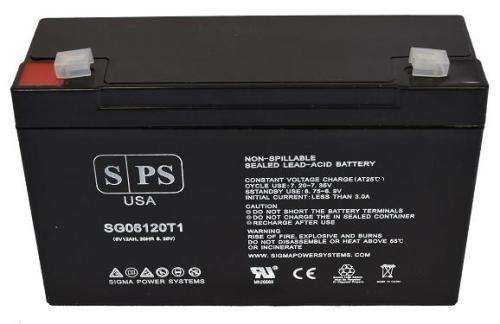 6V 12Ah Battery Maintenance Free Rechargeable Sealed Brand New. Collections are allowed.