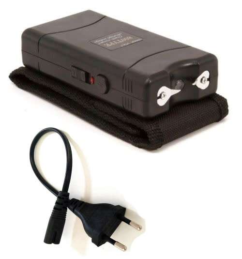 Portable and Durable Electric Shock Stun Gun Self Defence Device with A Torch. Collections Allowed