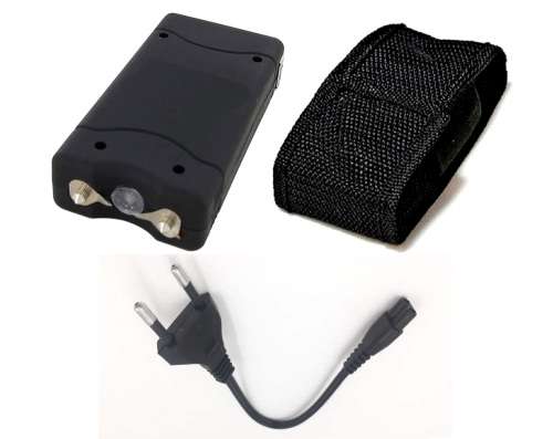 Portable and Durable Electric Shock Stun Gun Self Defence Device with A Torch. Collections Allowed
