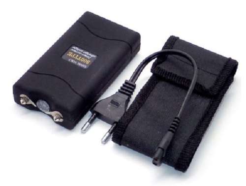 Portable and Durable Electric Shock Stun Gun Self Defence Device with A Torch. Collections Allowed