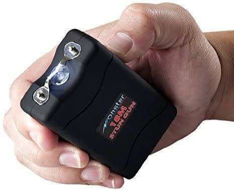 Portable and Durable Electric Shock Stun Gun Self Defence Device with A Torch. Collections Allowed