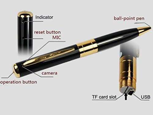 Spy Pen Digital Colour Video Audio 8GB Recorder Plus More. Collections allowed