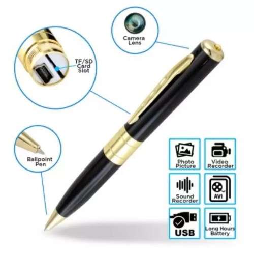 Spy Pen Digital Colour Video Audio 8GB Recorder Plus More. Collections allowed