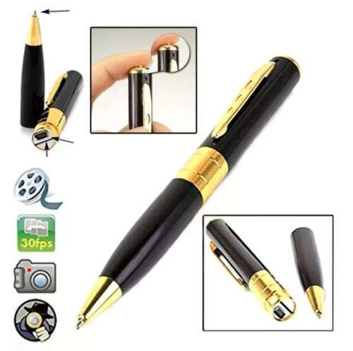 Spy Pen Digital Colour Video Audio 8GB Recorder Plus More. Collections allowed