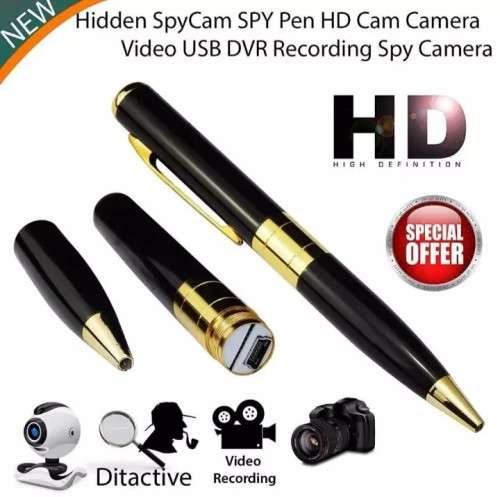 Spy Pen Digital Colour Video Audio 8GB Recorder Plus More. Collections allowed
