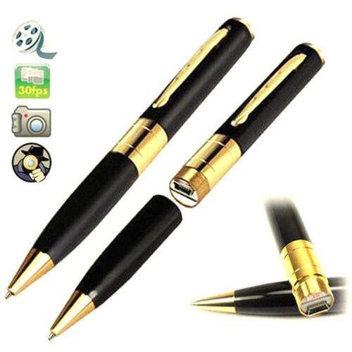 Spy Pen Digital Colour Video Audio 8GB Recorder Plus More. Collections allowed