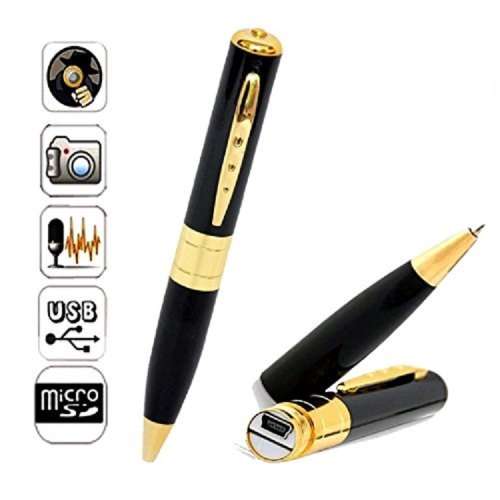 Spy Pen Digital Colour Video Audio 8GB Recorder Plus More. Collections allowed