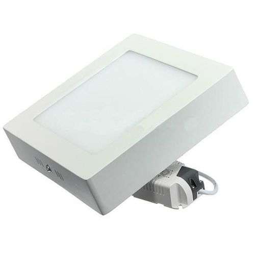 LED Ceiling Lights: Surface Mounted Square Complete with Fittings + Driver/PSU. Collections allowed.
