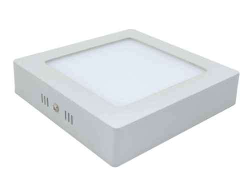 LED Ceiling Lights: Surface Mounted Square Complete with Fittings + Driver/PSU. Collections allowed.