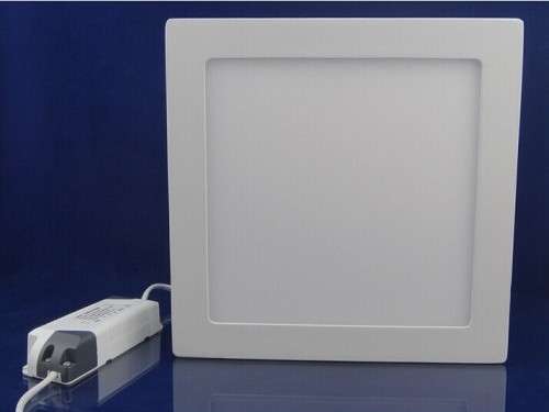 LED Ceiling Lights: Surface Mounted Square Complete with Fittings + Driver/PSU. Collections allowed.