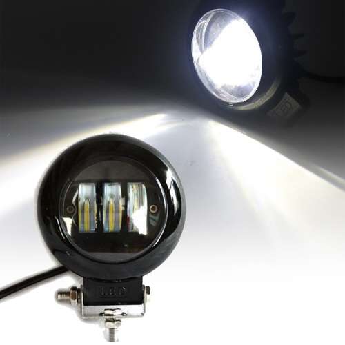 LED Bike Vehicle Spot Lights 30W 10V~32V DC. Collections are allowed.