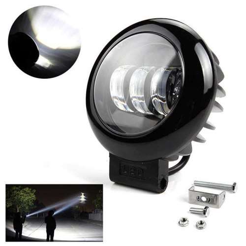 LED Bike Vehicle Spot Lights 30W 10V~32V DC. Collections are allowed.