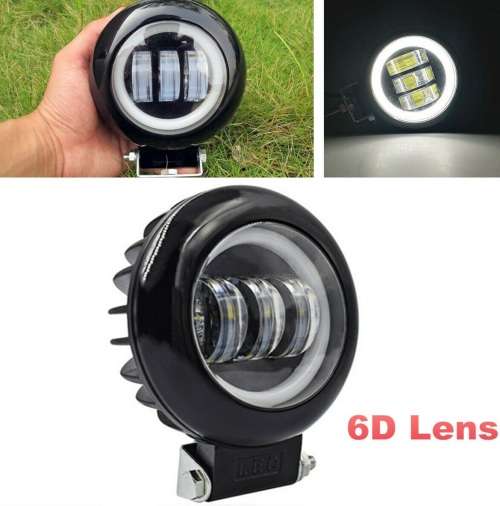 LED Bike Vehicle Spot Lights 30W 10V~32V DC. Collections are allowed.