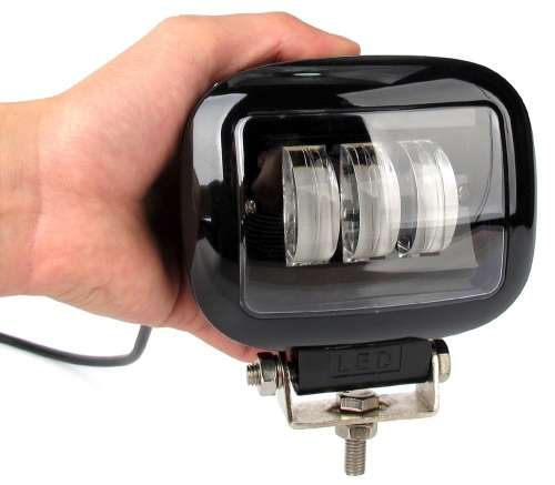 LED Bike Vehicle Spot Lights 30W 10V~32V DC. Collections are allowed.