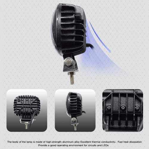 LED Bike Vehicle Spot Lights 30W 10V~32V DC. Collections are allowed.