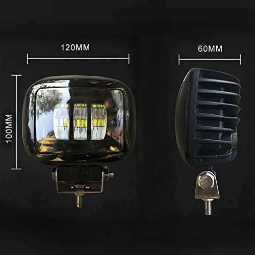LED Bike Vehicle Spot Lights 30W 10V~32V DC. Collections are allowed.