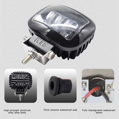 LED Bike Vehicle Spot Lights 30W 10V~32V DC. Collections are allowed.