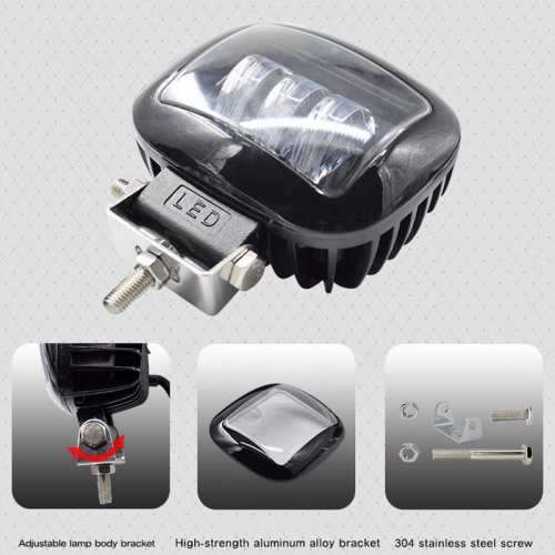 LED Bike Vehicle Spot Lights 30W 10V~32V DC. Collections are allowed.
