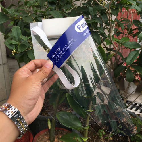 Face Shield Protective Anti-Fog Safe, Comfortable and Re-Usable. Collections Are Allowed.