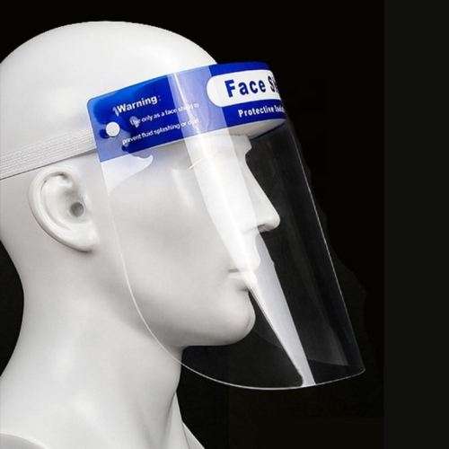 Face Shield Protective Anti-Fog Safe, Comfortable and Re-Usable. Collections Are Allowed.