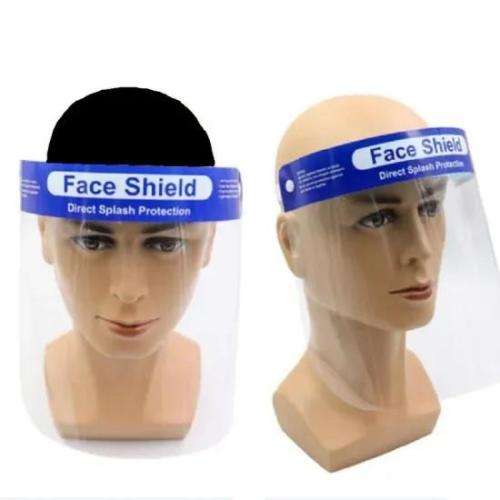 Face Shield Protective Anti-Fog Safe, Comfortable and Re-Usable. Collections Are Allowed.