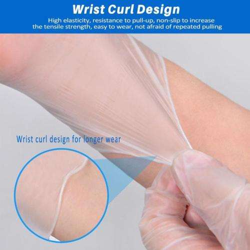 50x Protective Vinyl Gloves Disposable Latex-free and powder-free Brand New. Collections allowed.