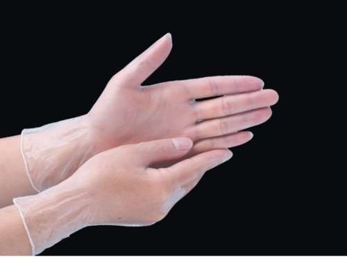 50x Protective Vinyl Gloves Disposable Latex-free and powder-free Brand New. Collections allowed.