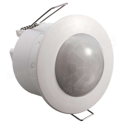 Sizzling Hot Special 360° PIR Motion Sensor Detector Recessed Mount Auto Switch. Collections Allowed