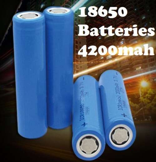 Rechargeable 18650 Batteries. Brand New. Collections are allowed.