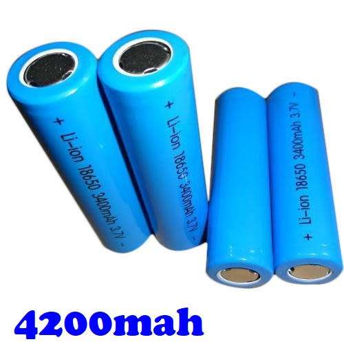 Rechargeable 18650 Batteries. Brand New. Collections are allowed.