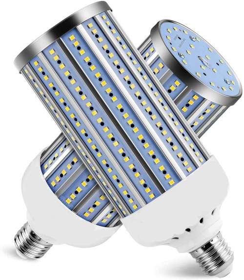 Priced To Go: Energy Saver LED Corn Light Bulbs In Warm White 50W AC85~265V E27. Collections Allowed