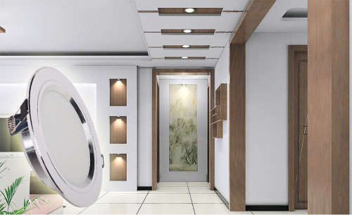 7W LED Ceiling Light, Spotlight, Downlight, Light Bulb. Complete Ready to Use. Collections Allowed.