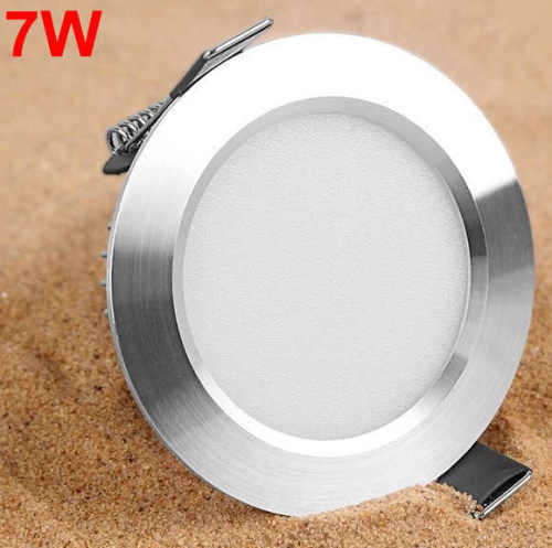7W LED Ceiling Light, Spotlight, Downlight, Light Bulb. Complete Ready to Use. Collections Allowed.