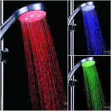 LED MultiColour Shower Head, Colour Changing. Collections Are Allowed.