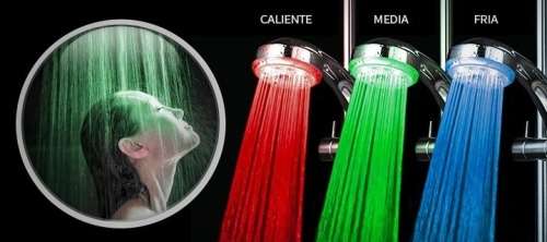 LED MultiColour Shower Head, Colour Changing. Collections Are Allowed.