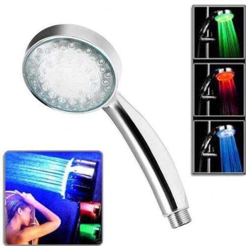LED MultiColour Shower Head, Colour Changing. Collections Are Allowed.