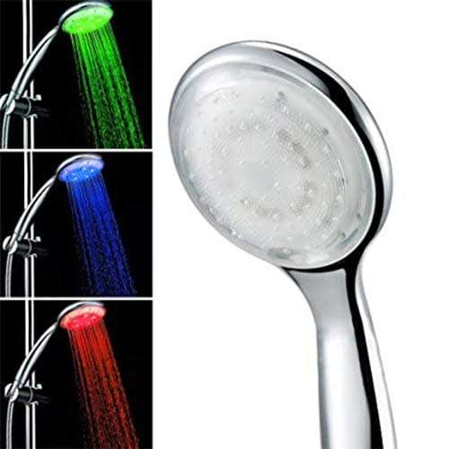 LED MultiColour Shower Head, Colour Changing. Collections Are Allowed.