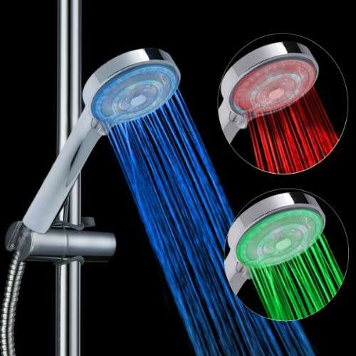 LED MultiColour Shower Head, Colour Changing. Collections Are Allowed.