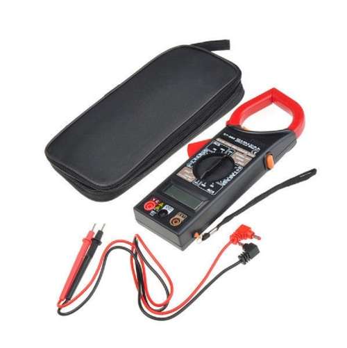Digital Clamp MultiMeter. Clamp Digital Multimeter. Collections Are Allowed.