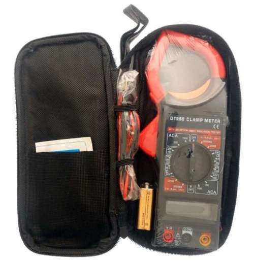 Digital Clamp MultiMeter. Clamp Digital Multimeter. Collections Are Allowed.