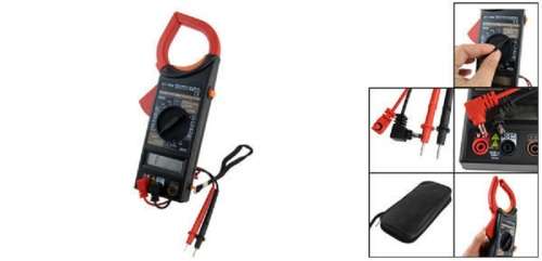 Digital Clamp MultiMeter. Clamp Digital Multimeter. Collections Are Allowed.