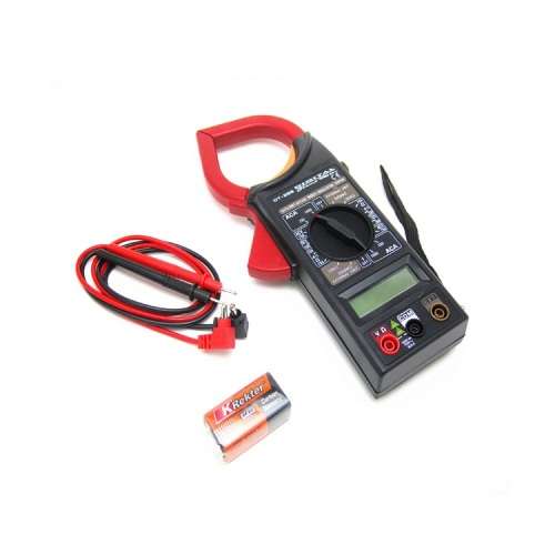 Digital Clamp MultiMeter. Clamp Digital Multimeter. Collections Are Allowed.
