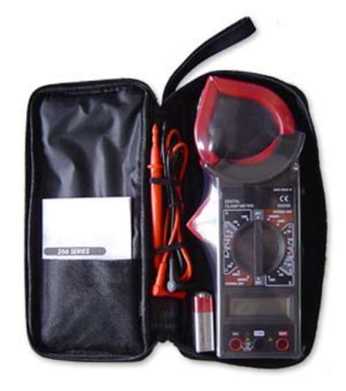 Digital Clamp MultiMeter. Clamp Digital Multimeter. Collections Are Allowed.