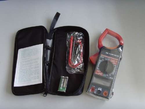 Digital Clamp MultiMeter. Clamp Digital Multimeter. Collections Are Allowed.