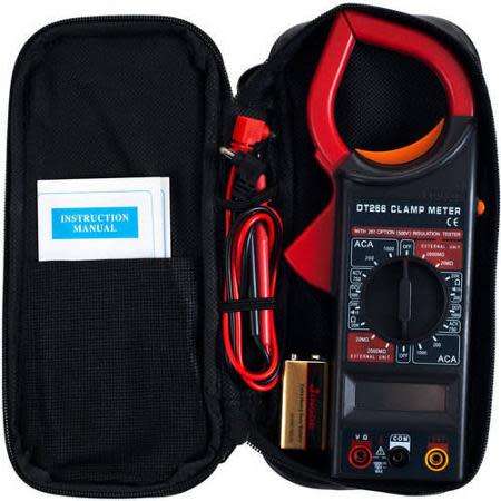 Digital Clamp MultiMeter. Clamp Digital Multimeter. Collections Are Allowed.