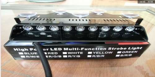 9LEDs Version Dashboard Windscreen Flash Strobe Very Long LED Dash Light Bar. Collections Allowed.